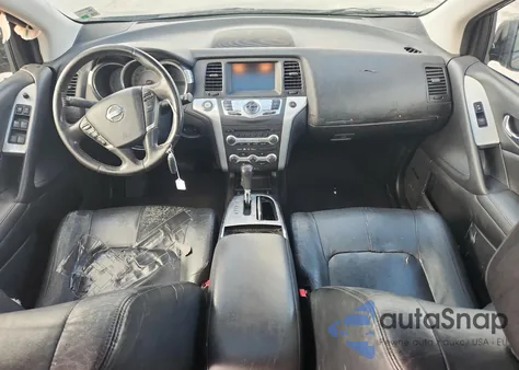 2009 Nissan Murano S z USA, uszkodzony, nr VIN JN8AZ18U39W028896